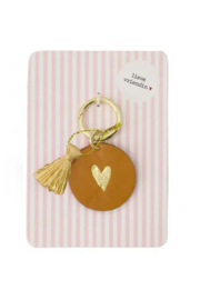 Zusss  ansichtkaart sleutelhanger lieve vriendin