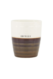 zusss koffiemok coffee wit/bruin