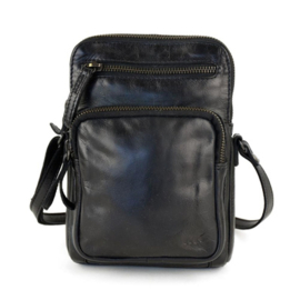 Bear Design Kleine schoudertas 'Alexis' black