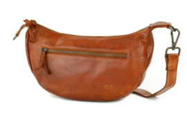 Bear Design crossbody 'Clara' cognac