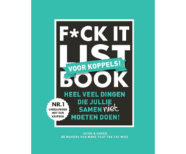 F*ck it list book voor koppels