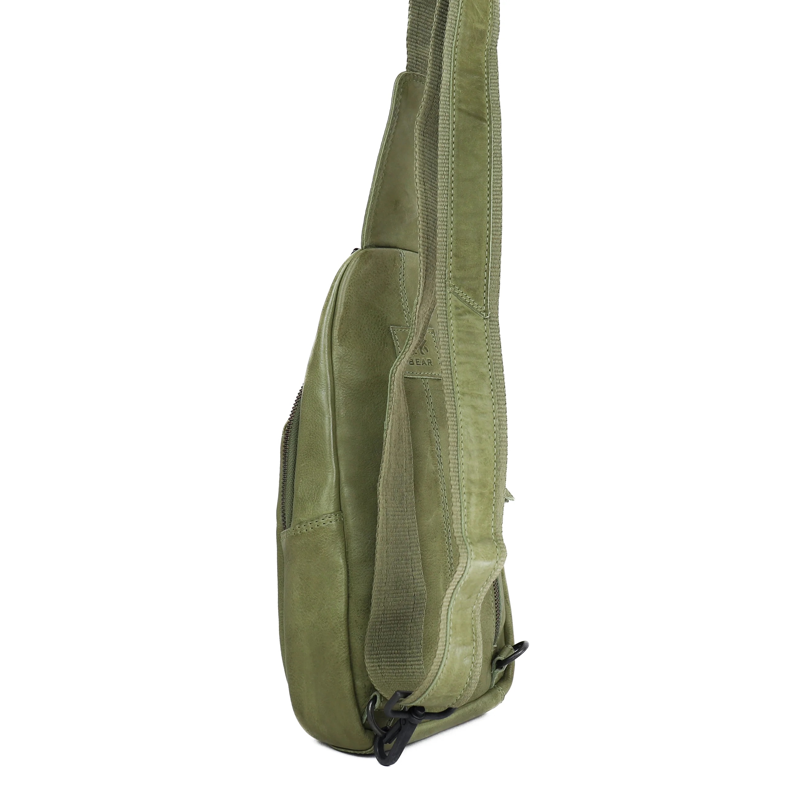Bear Design crossbody rugzak "Daley" moss
