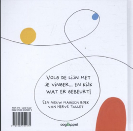 Oh. Een boek vol geluid Hervé Tullet | prentenboek