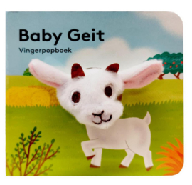 Baby geit | vingerpopboekje karton