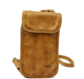 Bear Design telefoontasje 'Elske' | geel