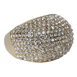 the moshi ring Marguerite | goud diamantjes