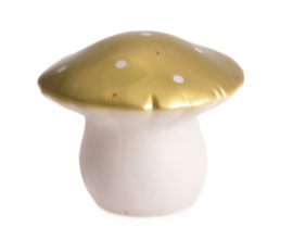 Heico lamp kleine platte paddenstoel | goud
