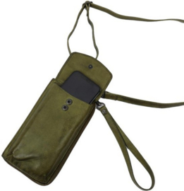 Bear Design telefoontasje 'Zoey' | Groen