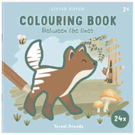 Little Dutch Kleurboek - Forest Friends