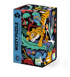 Djeco puzzel | Wizzy puzzle Tijger
