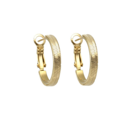 camps & camps oorbellen Small Relief Earrings Earrings