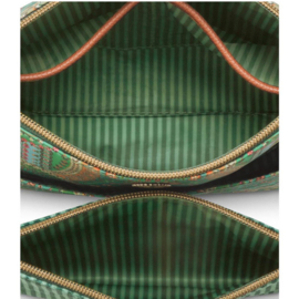 Pip Studio Toilettas Caryn Cosmetic Bags Combi Jabali Green
