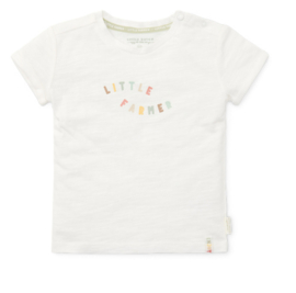 Little Dutch t-shirt mouw off white little farmer