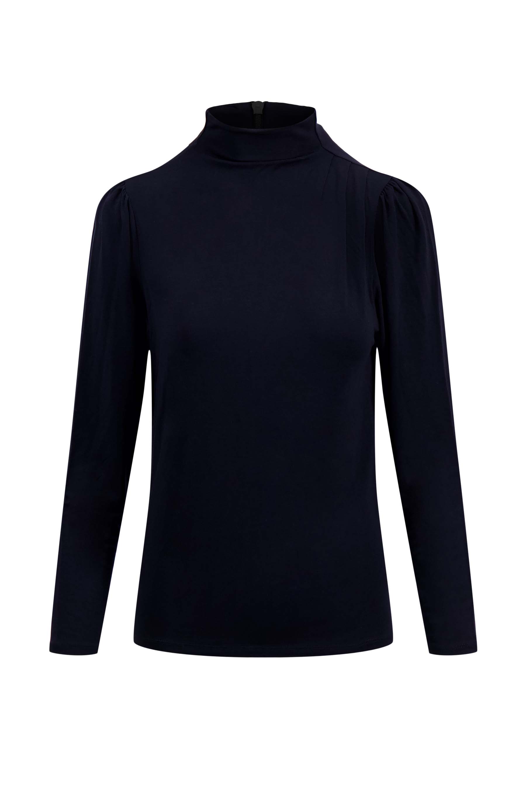 zusss broek top met plooi detail