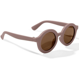 Little Dutch Kinderzonnebril | rond mauve