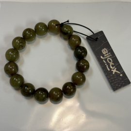 Just a touch armband groen