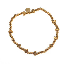Go Dutch Label armband small hearts bracelet goud