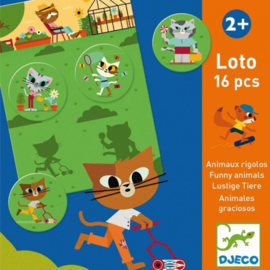 Djeco spel | lotto dieren