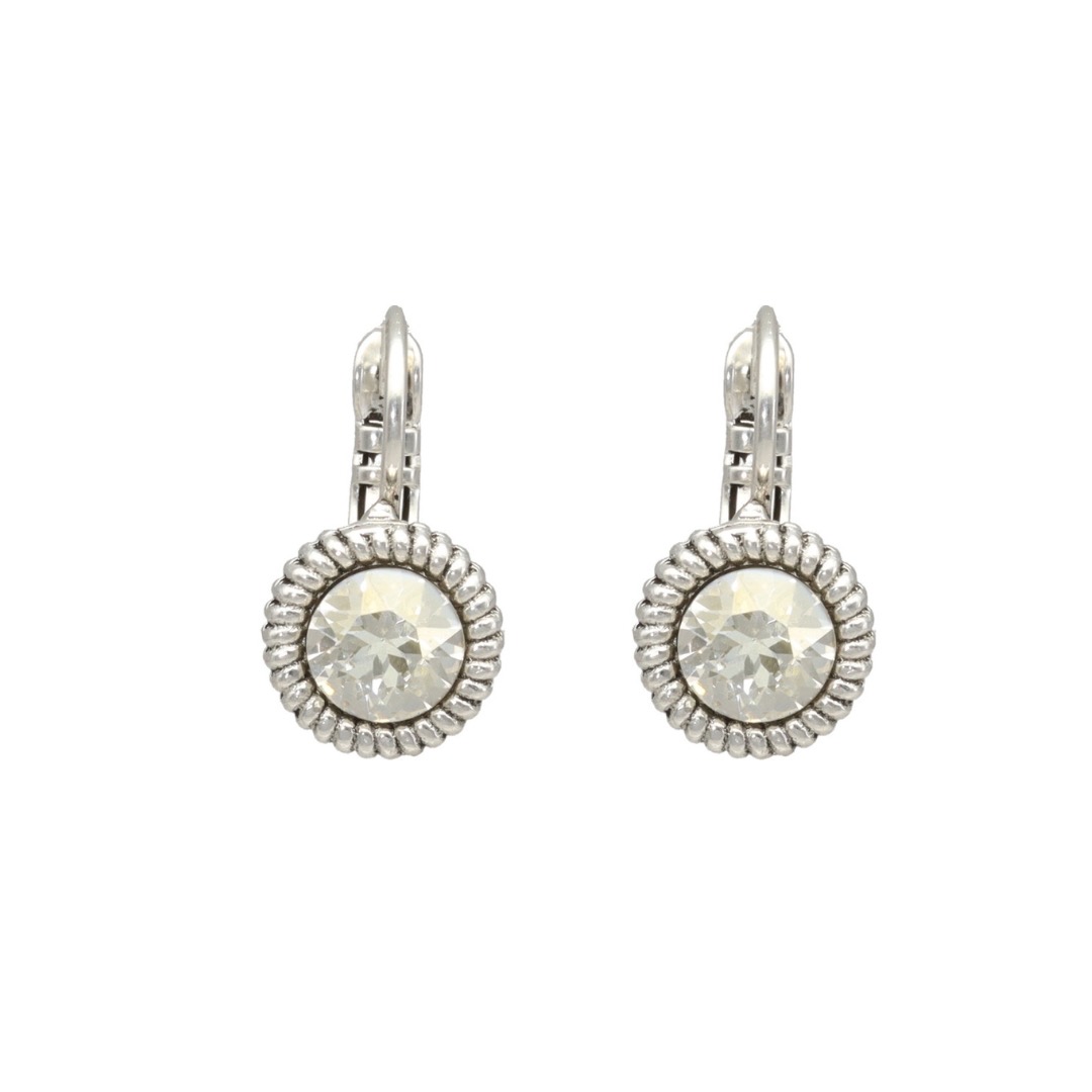 Camps & Camps oorbellen Silver Dust