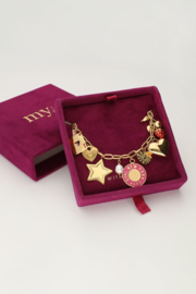 My jewellery Bedel ketting "New York" goud