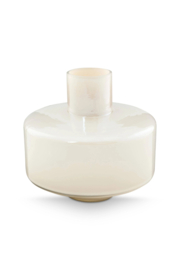 vtwonen vaas glas pearl 15x15cm