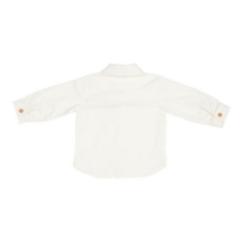 Little Dutch Overhemd corduroy | Soft White