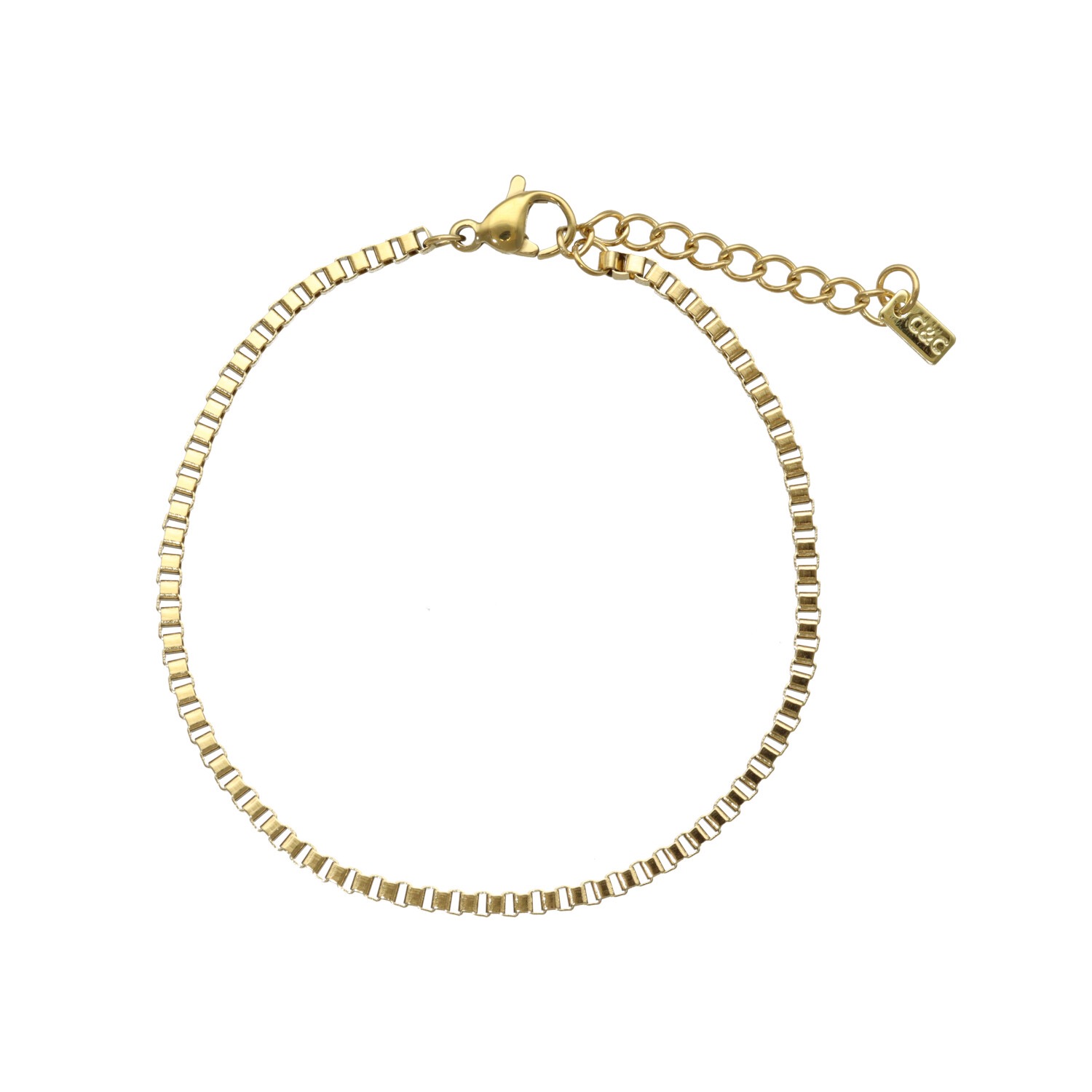 Camps & Camps Golden Minimalist Bracelet