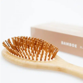 Shampoo bars | bamboe haarborstel