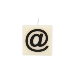 The Gift Label | letterkaars symbool '@'
