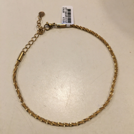 My jewellery enkelbandje | goud gedraaid