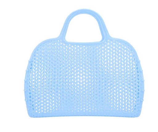tutete retro vintage tas serenity blauw