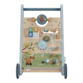 Little Dutch activiteiten loopwagen forest friends