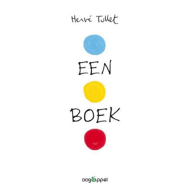 Boek Een boek Hervé Tullet | prentenboek