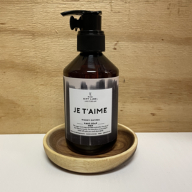 The Gift Label | Hand soap men 'je t’aime'