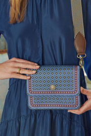 Pip Studio tas Cross body Schoudertas Klein | Clover blauw