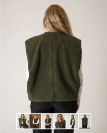 tiltil logan teddy gilet army