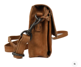 Bear design Enveloptas 'Joëlle' taupe