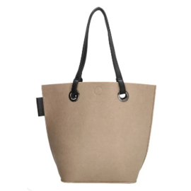 Zebratrends Shopper | vilt zand