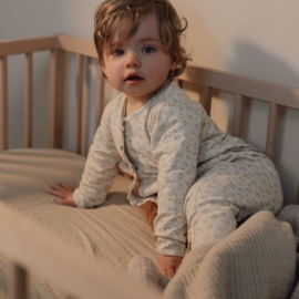 Little Dutch Pyjama - Zand - Blueberry Leaves