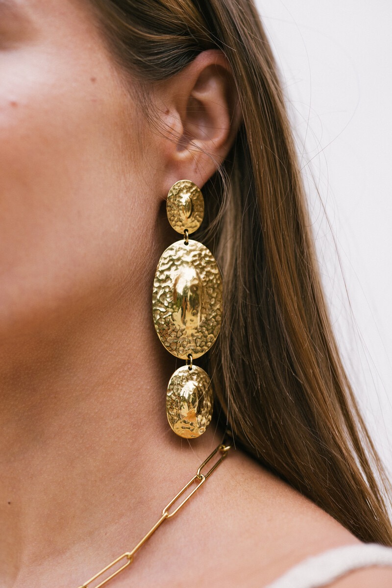 my jewellery oorbellen Mer oorhangers ovaal