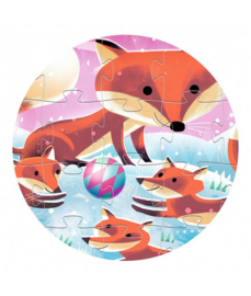 Djeco Puzzel Ginger, kleine vos