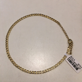 My jewellery enkelbandje | goud kleine schakels