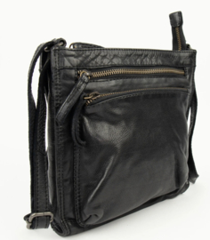 Bear Design schoudertas 'Davita' zwart