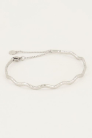 My Jewellery armband | mix bangle golf goud