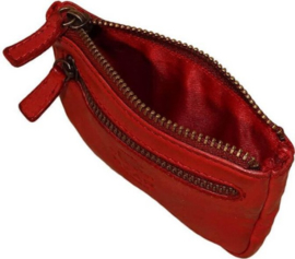 Bear Design sleuteletui | rood