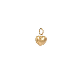 Go Dutch Label small heart pendant - 14k