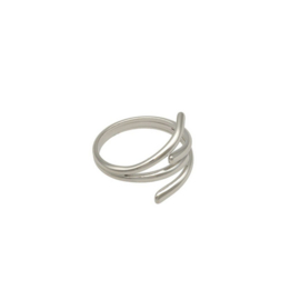 Camps & Camps ring Double Overlap Ring