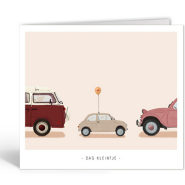 Studio Mie wenskaart -dag kleintje-