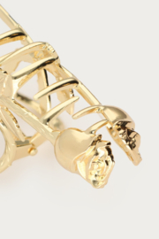 My Jewellery Goudkleurige roos haarclip
