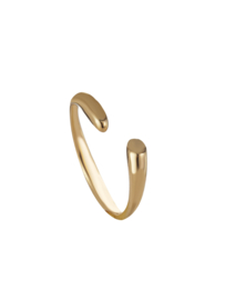 rose en camellia verstelbare ring